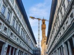 Addio al  "mostro" degli Uffizi