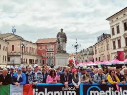 Giro d'Italia: “Ci vorrebbero più eventi così”