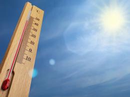 Scoppia il caldo