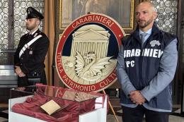 Alla Biblioteca Marciana torna la lettera originale di Cristoforo Colombo