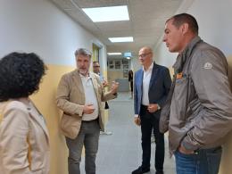 Don Milani, spogliatoi rinnovati