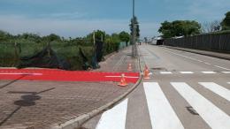 Via Cristoforo Colombo, arrivano i nuovi attraversamenti ciclabili