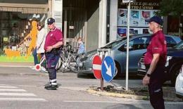 Volontari al controllo sulla città