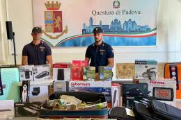 Ladri arrestati dopo l'assalto all'oratorio