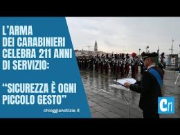 L’Arma dei Carabinieri celebra 211 anni di servizio: “Sicurezza è ogni piccolo gesto”
