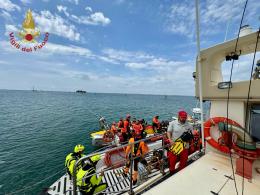 Incidente nautico alle Bocche di Porto di Malamocco: ieri l’esercitazione SeaSubSarex 2025
