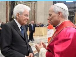 Mattarella da Papa Leone