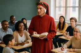 L’abbraccio di Dante al mondo intero