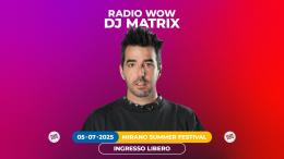Mirano Summer Festival - Dj Matrix