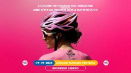 Mirano Summer Festival - Giro d’Italia Women 2025