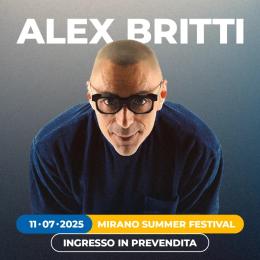Mirano Summer Festival  - Alex Britti