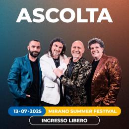 Mirano Summer Festival  - Ascolta
