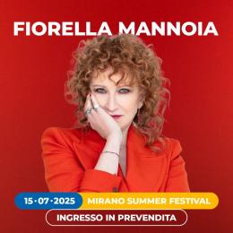 Mirano Summer Festival  - Fiorella Mannoia