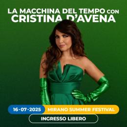 Mirano Summer Festival  - Cristina D'Avena