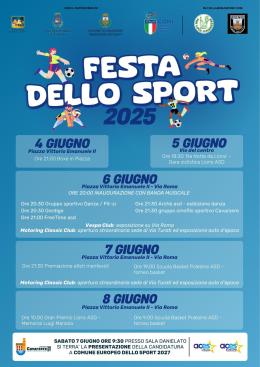 Festa dello sport a Cavarzere