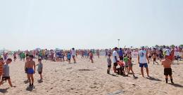 Beach Games, giovani atleti invadono le spiagge
