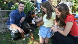 Vika, il cane eroe che salva Ester dal diabete