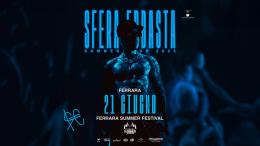Sfera Ebbasta al Ferrara Summer Festival
