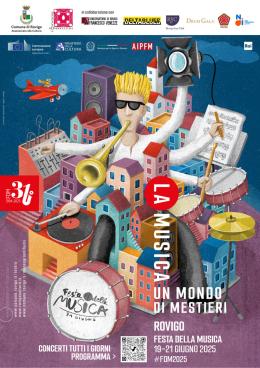 FESTA DELLA MUSICA 2025