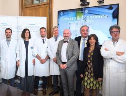Un cuore artificiale batte a Verona