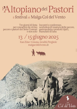 L'Altopiano dei Pastori, festival di Malga Col del Vento
