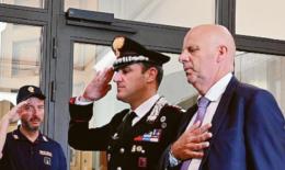 Omaggio al sacrificio del brigadiere