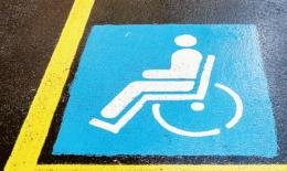 Parcheggi per disabili allo stadio