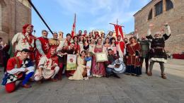 Marciliana, vetrina per Chioggia con 613mila spettatori