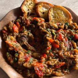 Antipasto di melanzane