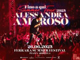 Alessandro Amoroso a Ferrara