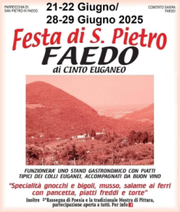 Festa di San Pietro a Faedo 