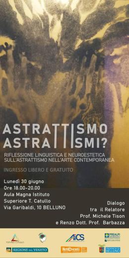 Astrattismo Astrattismi? Riflessione linguistica e neuroestetica sull’astrattismo nell’arte contemporanea.