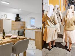 Le suore battono Airbnb