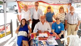 Lega in piazza per la sicurezza