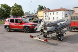 Donna scomparsa, ricerche continue
