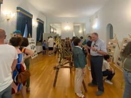 In mostra “80 anni di avventure”