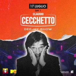 Caorle Music Festival - Claudio Cecchetto