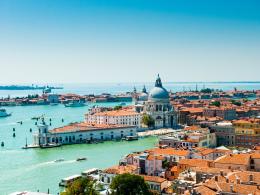 Venezia: tensioni internazionali e nozze