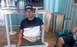 Luca muore al mare, in vacanza