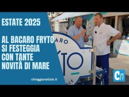 Estate a Chioggia: al Bacaro Fryto si festeggia con sapori e novità di mare