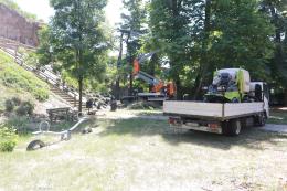 Riecco i giardini delle torri