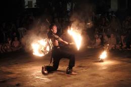 “Ritual de fuego”