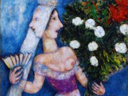 Il grande Chagall arriva  Ferrara