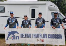 Gli atleti sfidano l’Europa nell’Ironman 