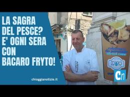 La sagra del pesce? E' ogni sera con Bacaro Fryto!