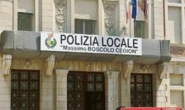 Polizia locale, c’è l’insegna
