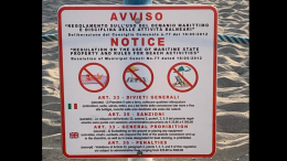 Battigia, arrivano gli steward