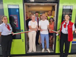 Chioggia Line, parte il treno del mare