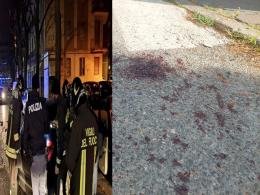Orrore in centro, giovane accoltellato