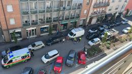 Pedone falciato in Corso del Popolo 